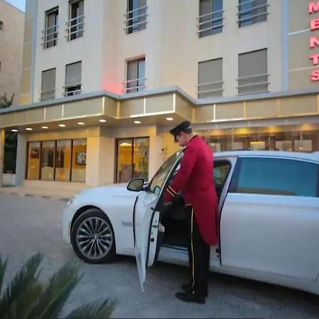 Lancaster Hotel Apartments Dahiet Alrasheed Ammán Exteriér fotografie