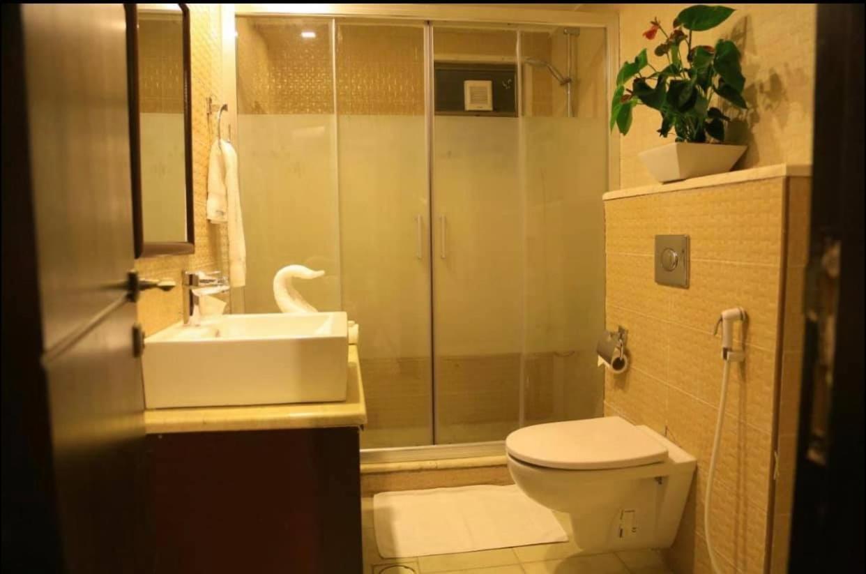 Lancaster Hotel Apartments Dahiet Alrasheed Ammán Exteriér fotografie